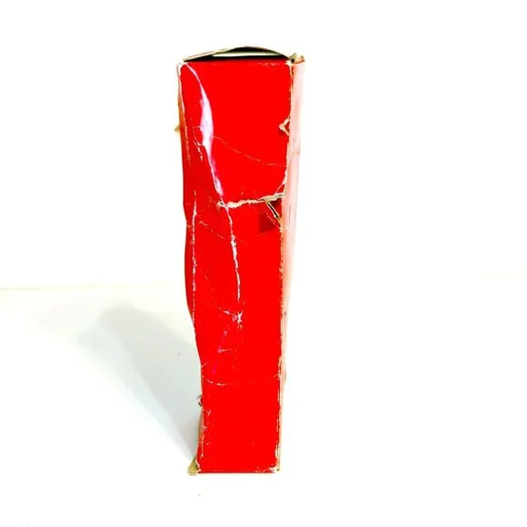 Vintage Pioneer Prairie Bisque Porcelain Doll Christmas Ornament Made in Taiwan - Picture 9 of 9